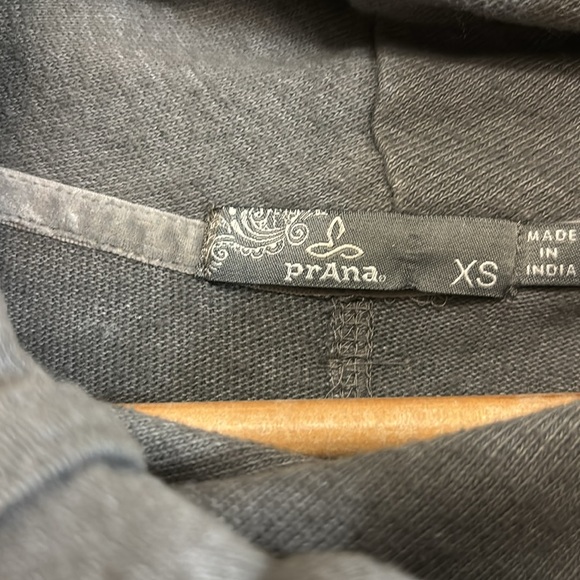 PrAna cowl Penelope cowl neck sweatshirt pullover XS organic - Picture 7 of 10